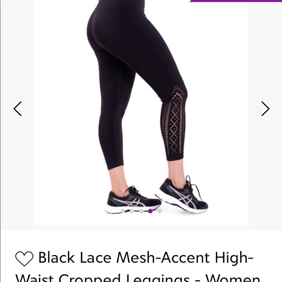 TEMA Athletics lace mash high waisted leggings size 2X/3X - Picture 2 of 12